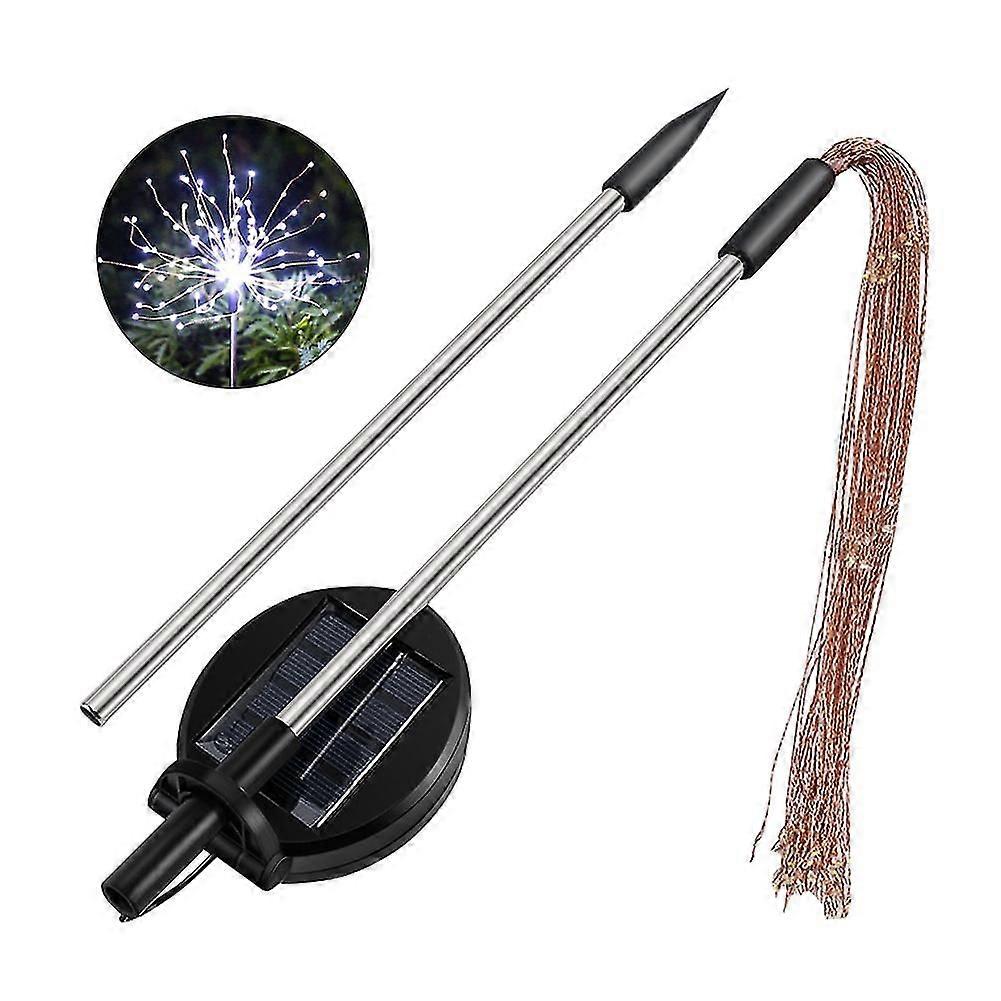 Solar Garden Light Firework String Light - Waterproof, 2 Lighting Modes