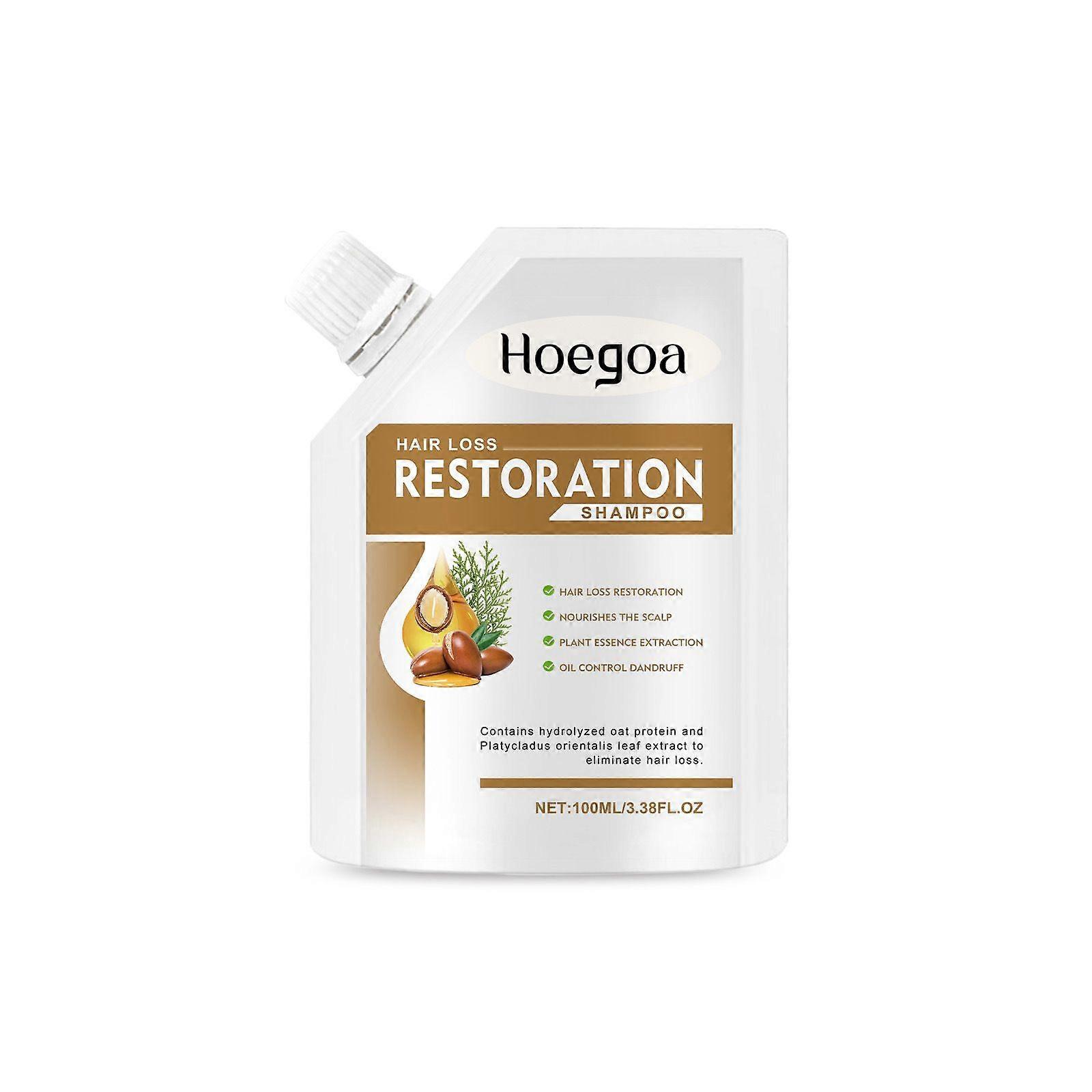 Hoegoa Care Shampoo Herbal Mild Cleansing Soft Moisturizing And Nourishing Scalp Care