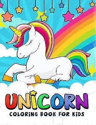 Unicorn Coloring Book