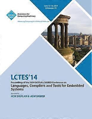 Lctes 14 Sigplan Sigbed Conference on Language Compilers