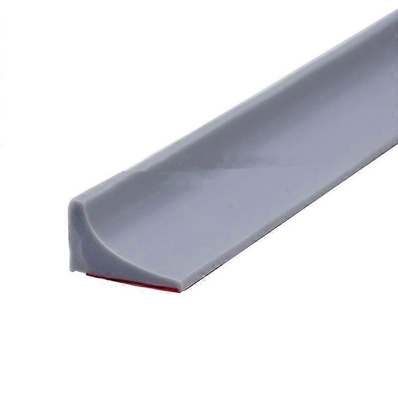 Silicone Bathroom Water Retaining Strip Washing Machine Basin Stove Separation