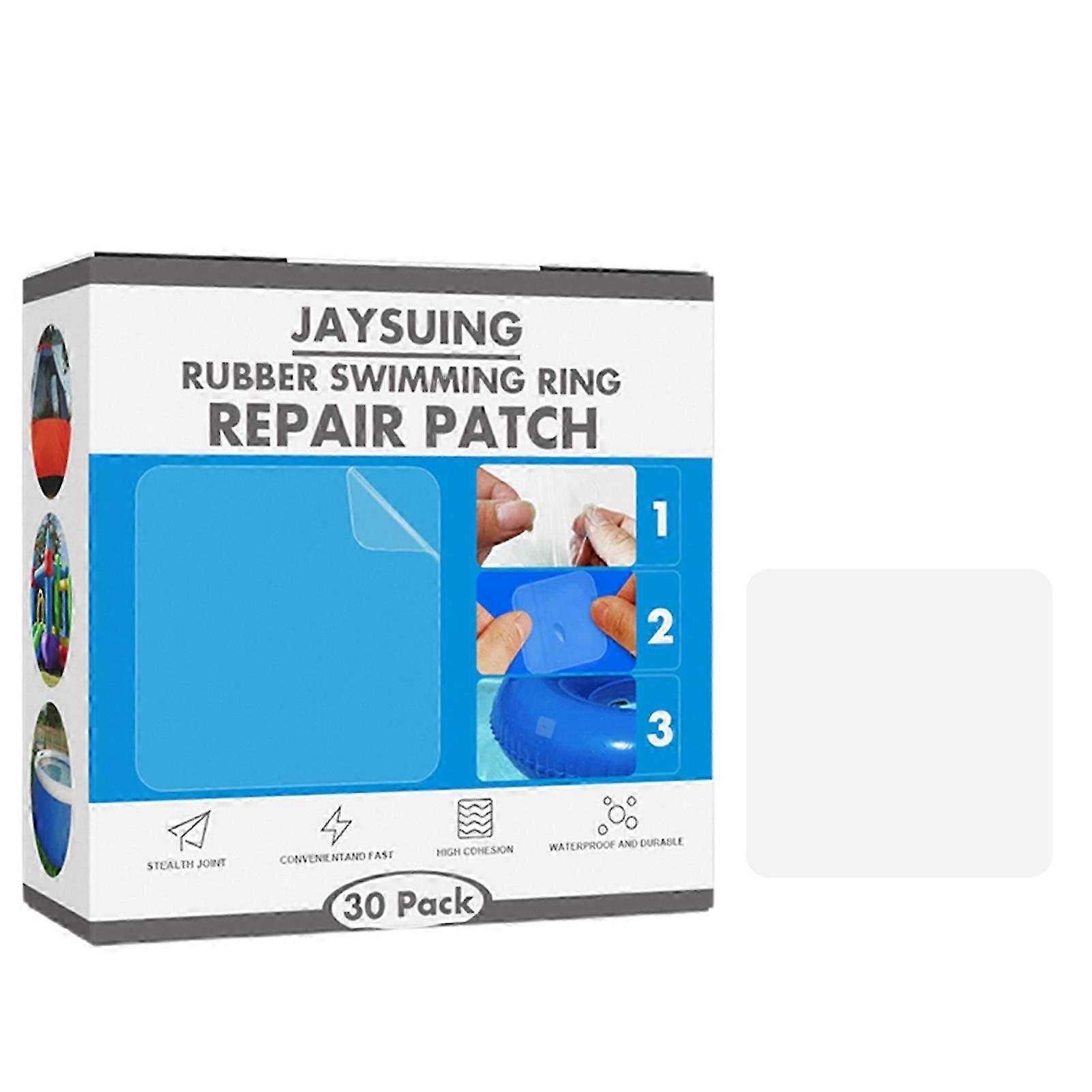 Inflatable Repair Patch Transparent Waterproof Self-Adhesive Pool Patch Air Bed