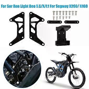 Elevador de asiento Extensores de cojín Soporte Elevador 5CM para Surron Sur Ron X Sur Ron S Sur Ron L1E Bicicleta de cross eléctrica Segway X260 X160
