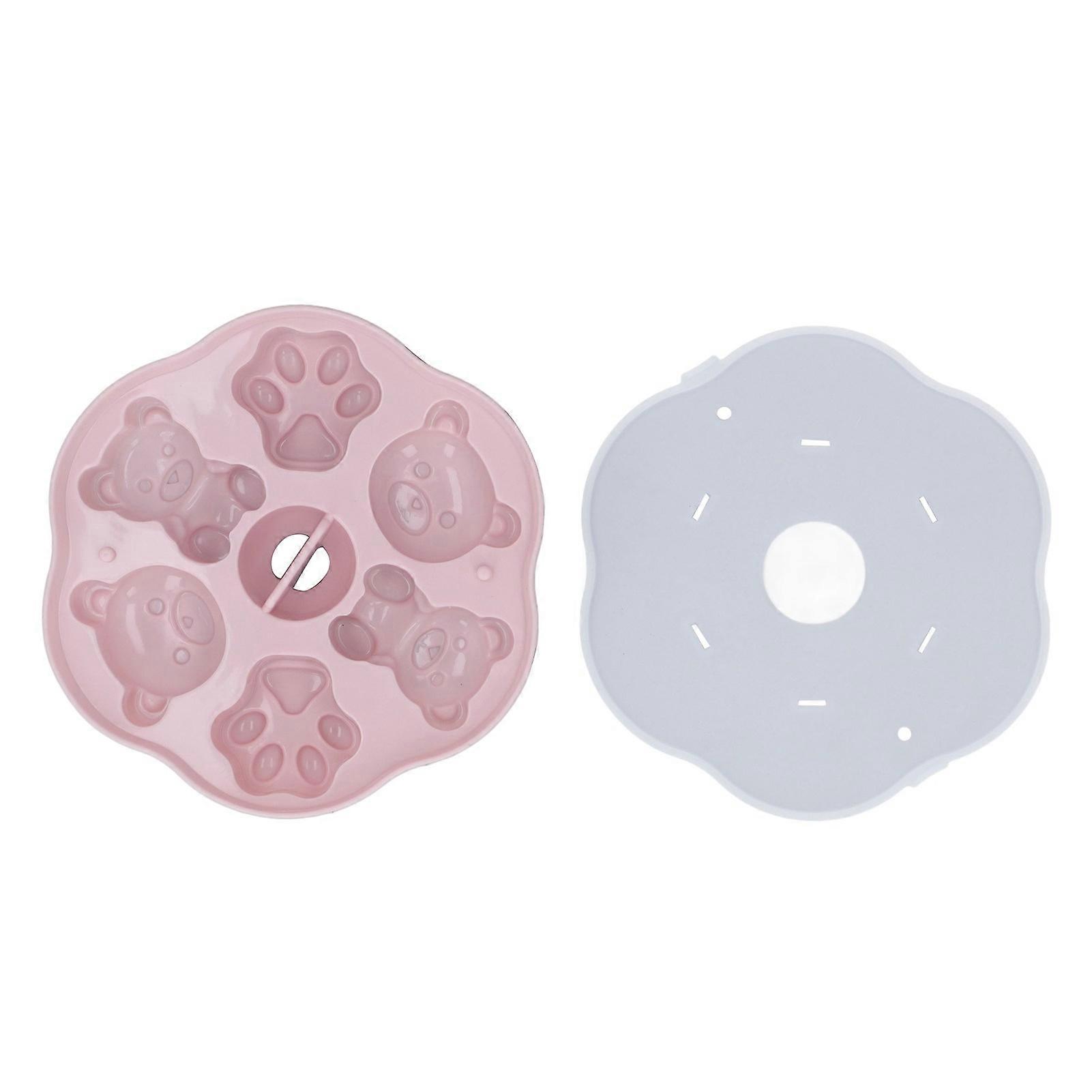 Silicone Jelly Mold with Lid for Cake, Pudding, and Ice Cubes