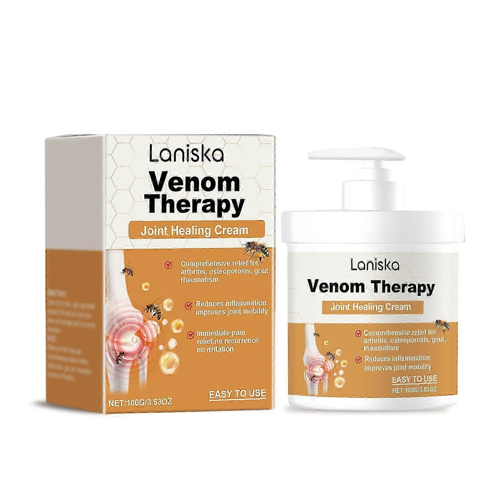 Smerteundertrykkelse Leddhelbredende krem, Ledd- og beinpleiekrem, Leddmassasjekrem, Lindrer ubehag i muskler og ledd, Leddhelbredende krem, Ledd