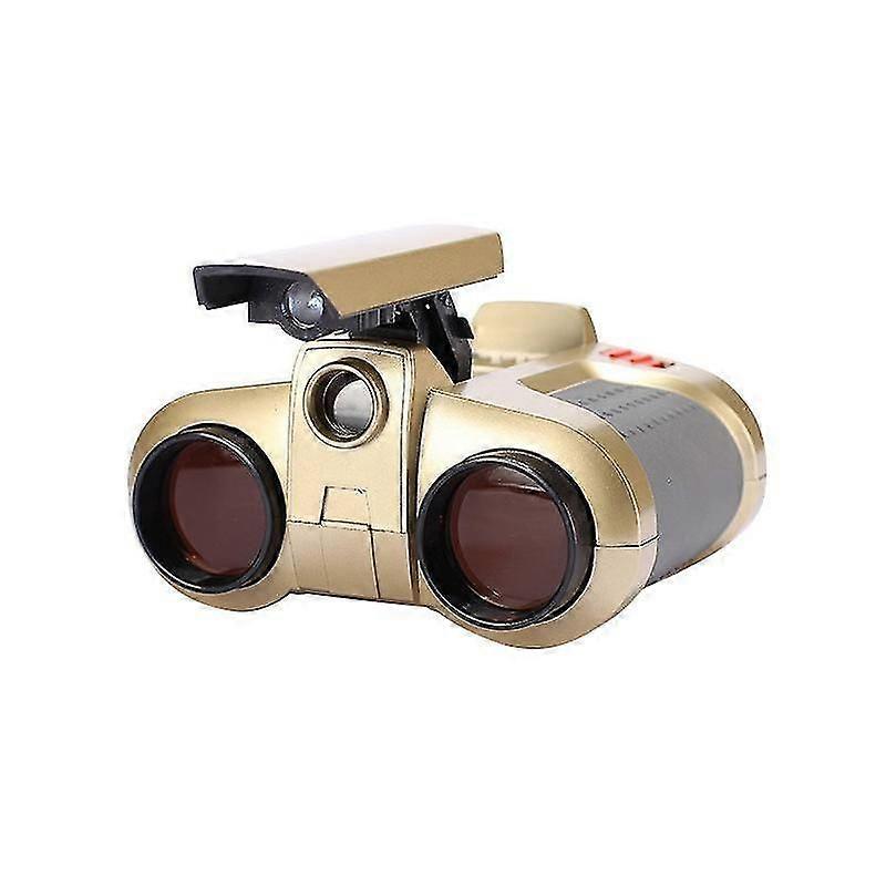 Children's night vision device 4X30 binoculars with light and focusing night vision device