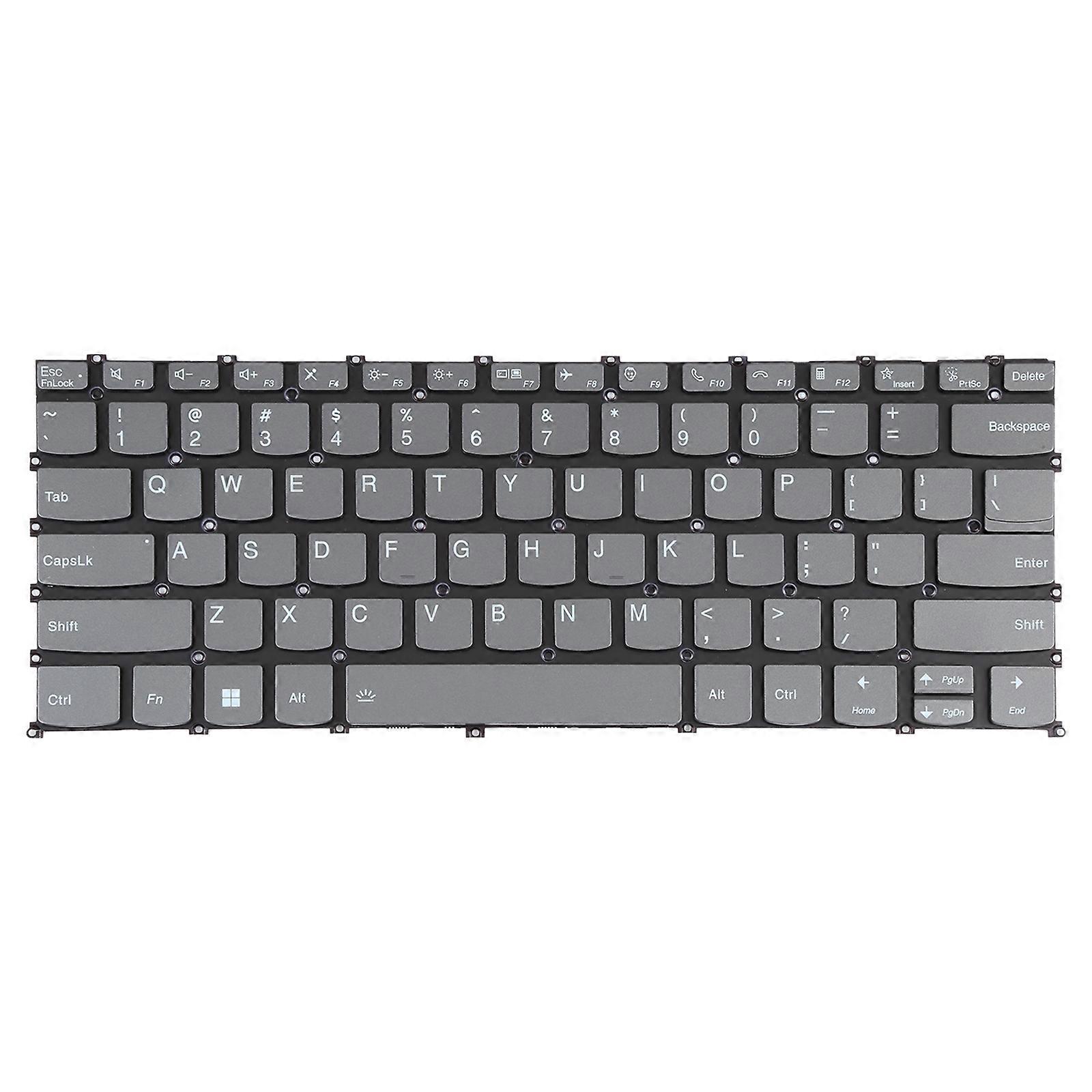 US Version Keyboard with Backlight For Lenovo Xiaoxin Air 14 2020