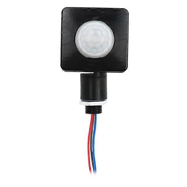 Automatic Security PIR Infrared Motion Sensor Detector Wall Spotlights Switch 10mm