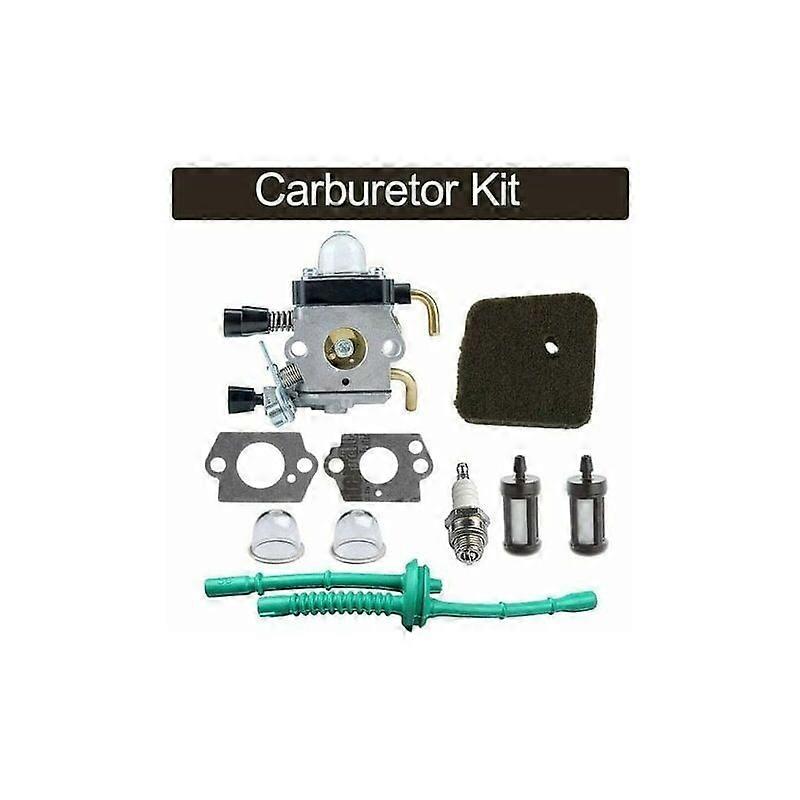 Kit de carburateur, carburateur de remplacement pour STIHL FS38 FS45 FS45C FS45L FS46 FS46C FS55 FS55C FS55R FS55RC FS55T dbroussailleuse STIHL KM55 K