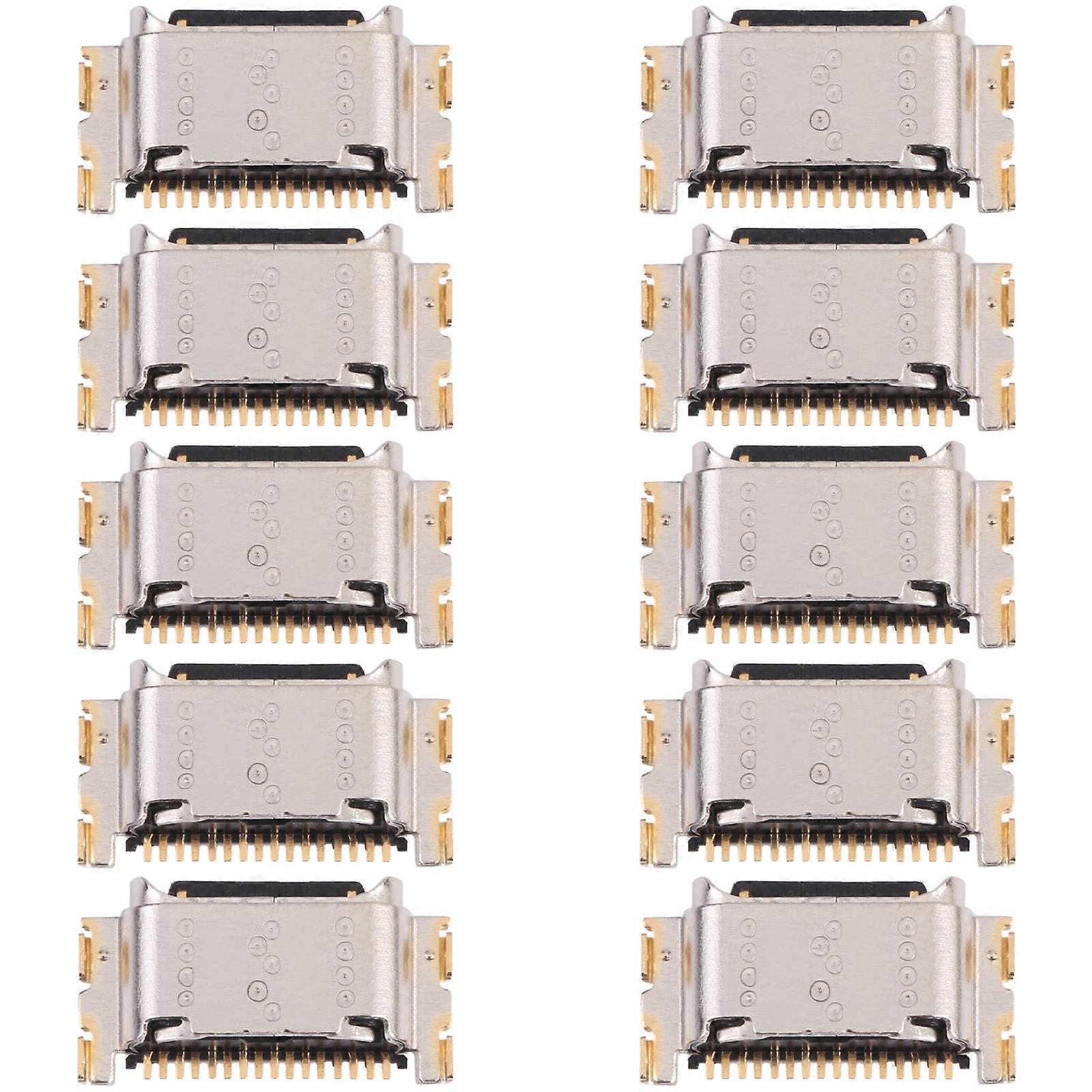 For OPPO A72 CPH2067 10pcs Charging Port Connector