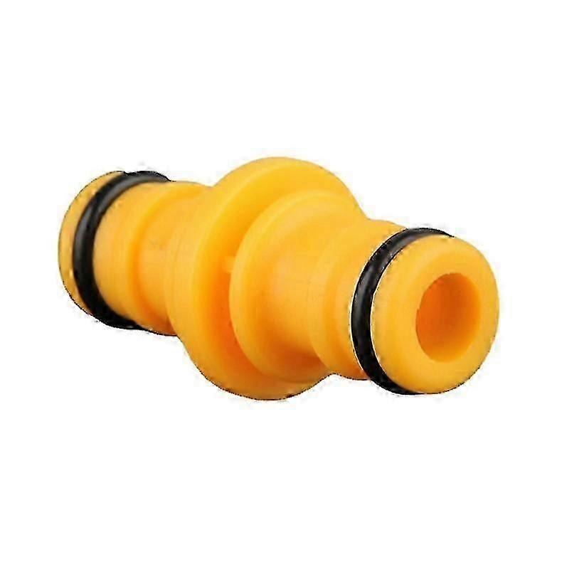 موصل أنبوب خرطوم ، 10 قطع من الذكور إلى الذكور خرطوم موصل خرطوم تمديد مزدوج ذكر خرطوم نهاية موصل لصنبور خرطوم الحديقة