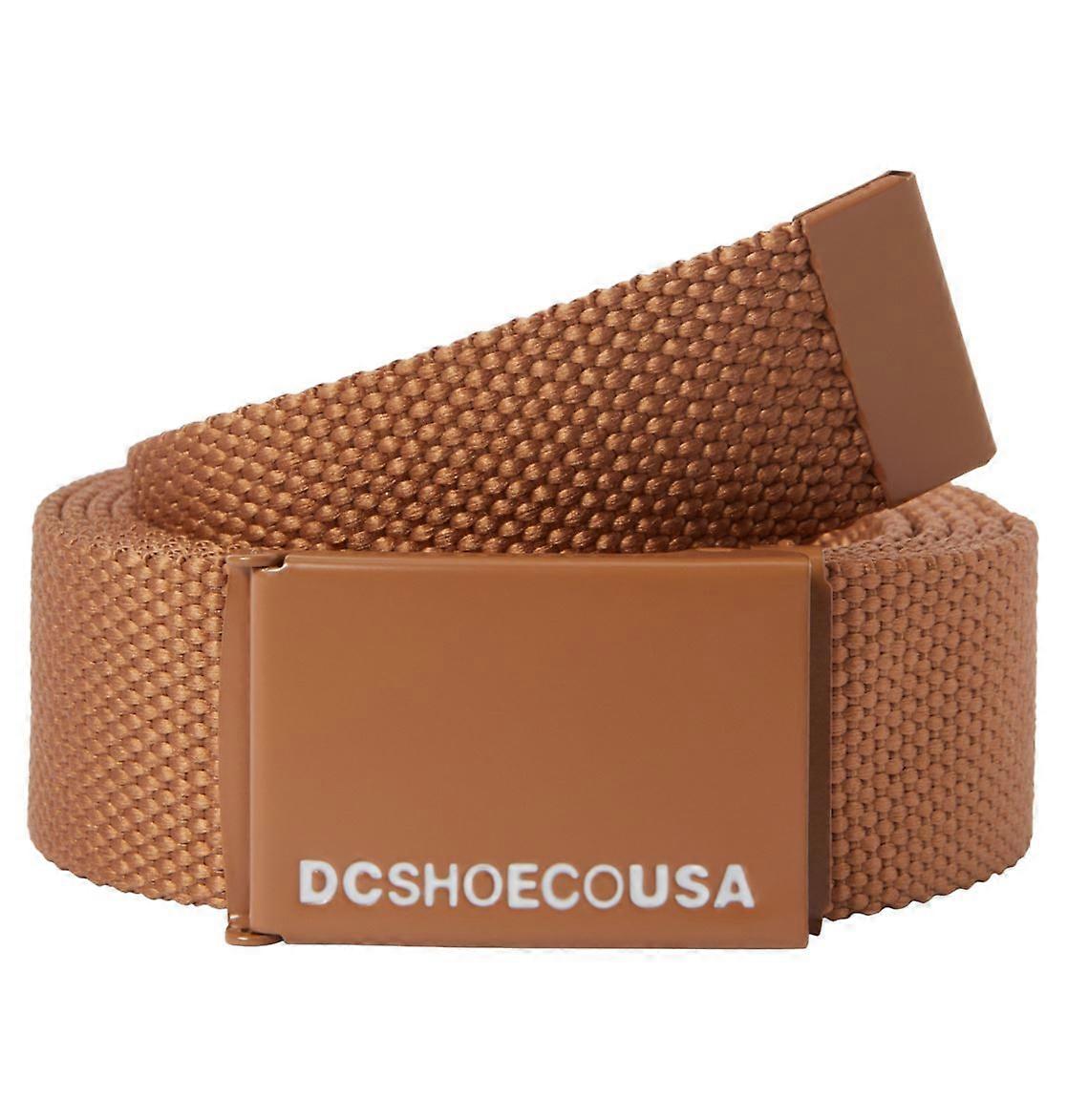 DC Shoes Brown Web Belt With Bottle Opener