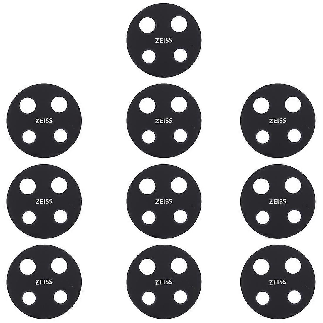 10 PCS Back Camera Lens for Nokia 7.2 / 6.2 TA-1196 TA-1198 TA-1200 TA-1187 TA-1201