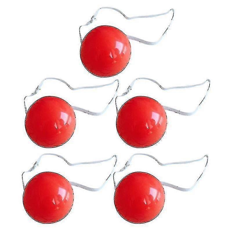 Red nosed clown plays 5 roles