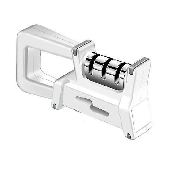 4-In-1 Cutter Sharpener 3-Stage Quick Sharpening Non-slip Heavy Duty Multi-function Scissor Sharpener Whetstone Kitchen Supplies