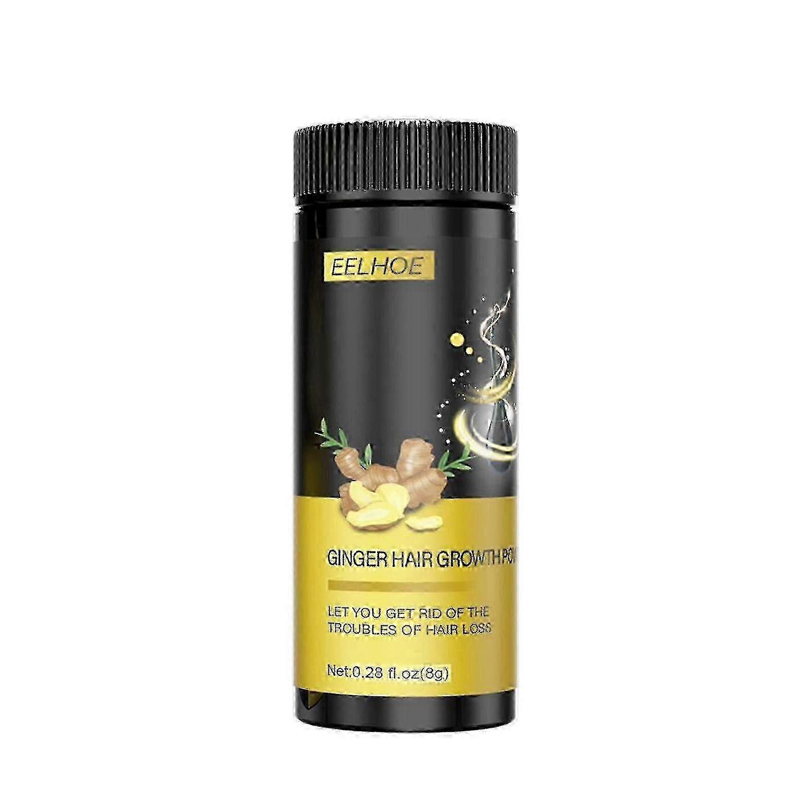 Hydraterende Voeding Sterke Anti-breuk Gember Verzorging Haar Haar C
