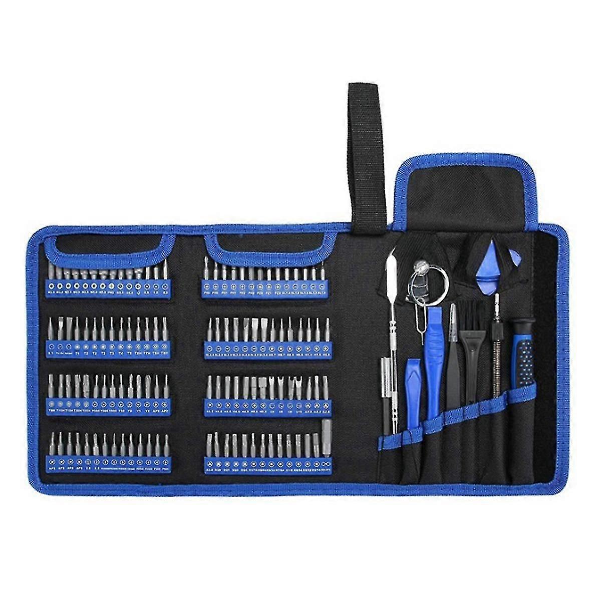126-In-1 Screwdriver Set Multi-Batch Hand Tool Bag Combination Repair Mobile Phone Kit