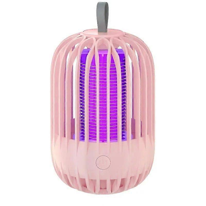 Mosquito Killer Lamp USB Charge Electric Shock Mosquito Killer Anti Mosquito Lamp Pest Control Lamp(No Battery)