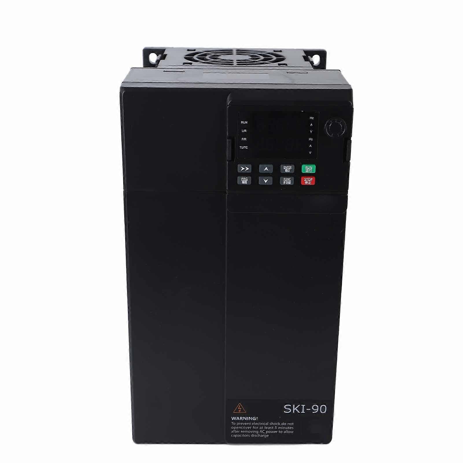SAKO Vector Frequency Converter Heavy Duty Inverter 3PH AC380V Input AC0‑380V Output 15KW Lathe Fan Universal VFD