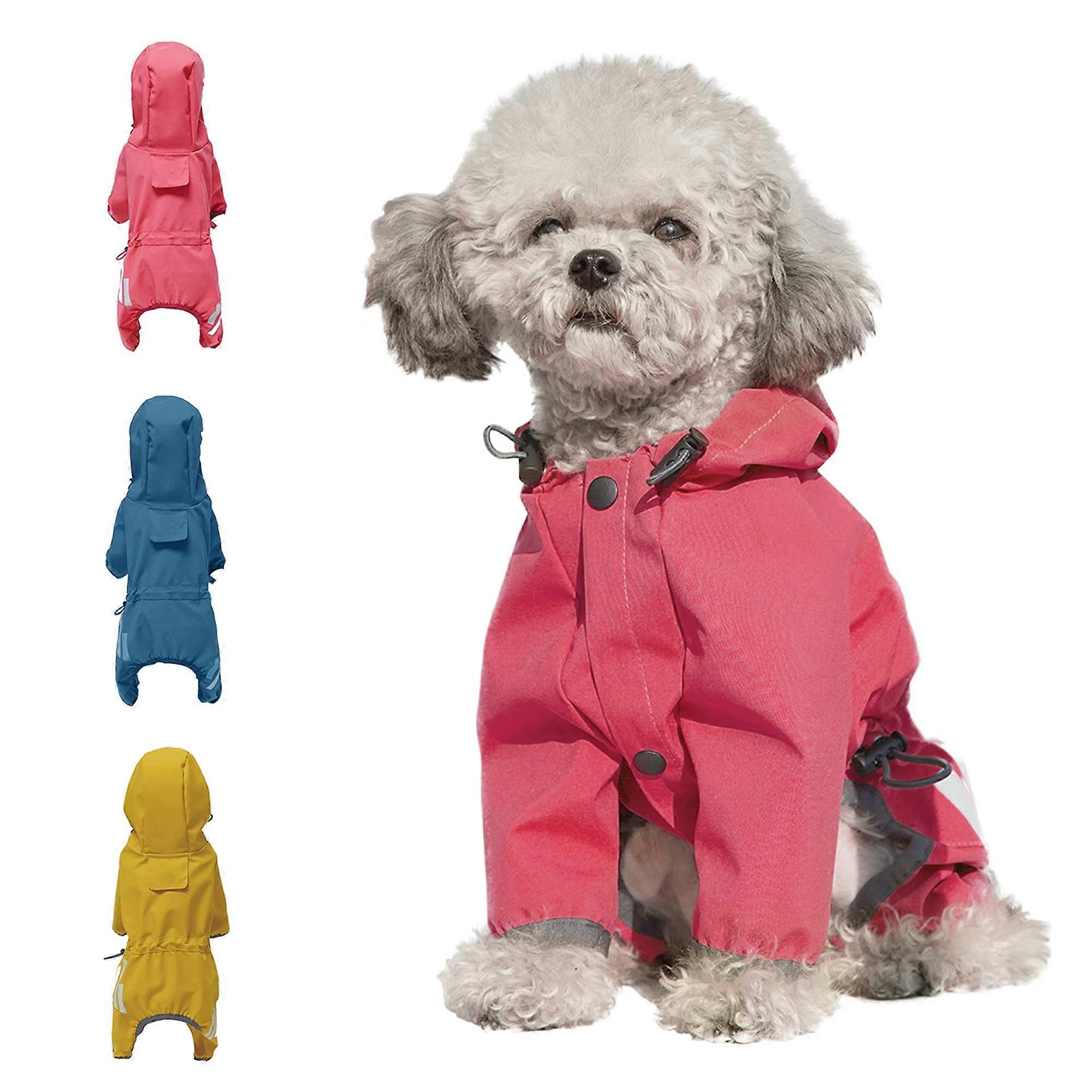 Dog Raincoat, Suitable for Rainy Days and Outdoor Walks, XL