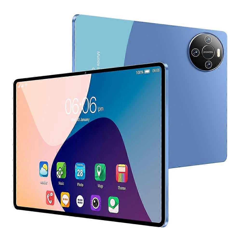 E60Pro Android 13 Tablet 10.1'' High-Clear Screen Octa-Core Processor Dual Camera 8GB+128GB 6500mAh Battery Powerful Performance Tablet