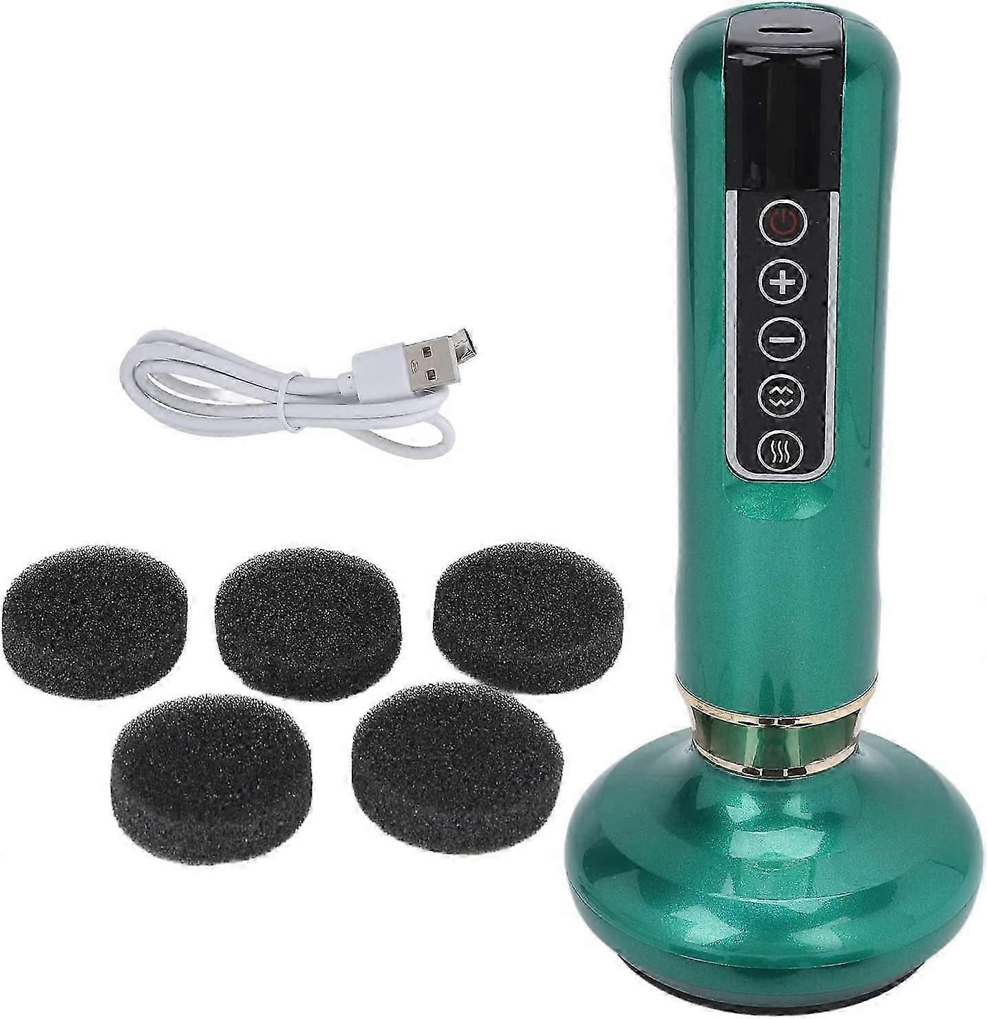 Electric Cupping Therapy Machine, Electric Cupping Therapy Machine Red Light Heating