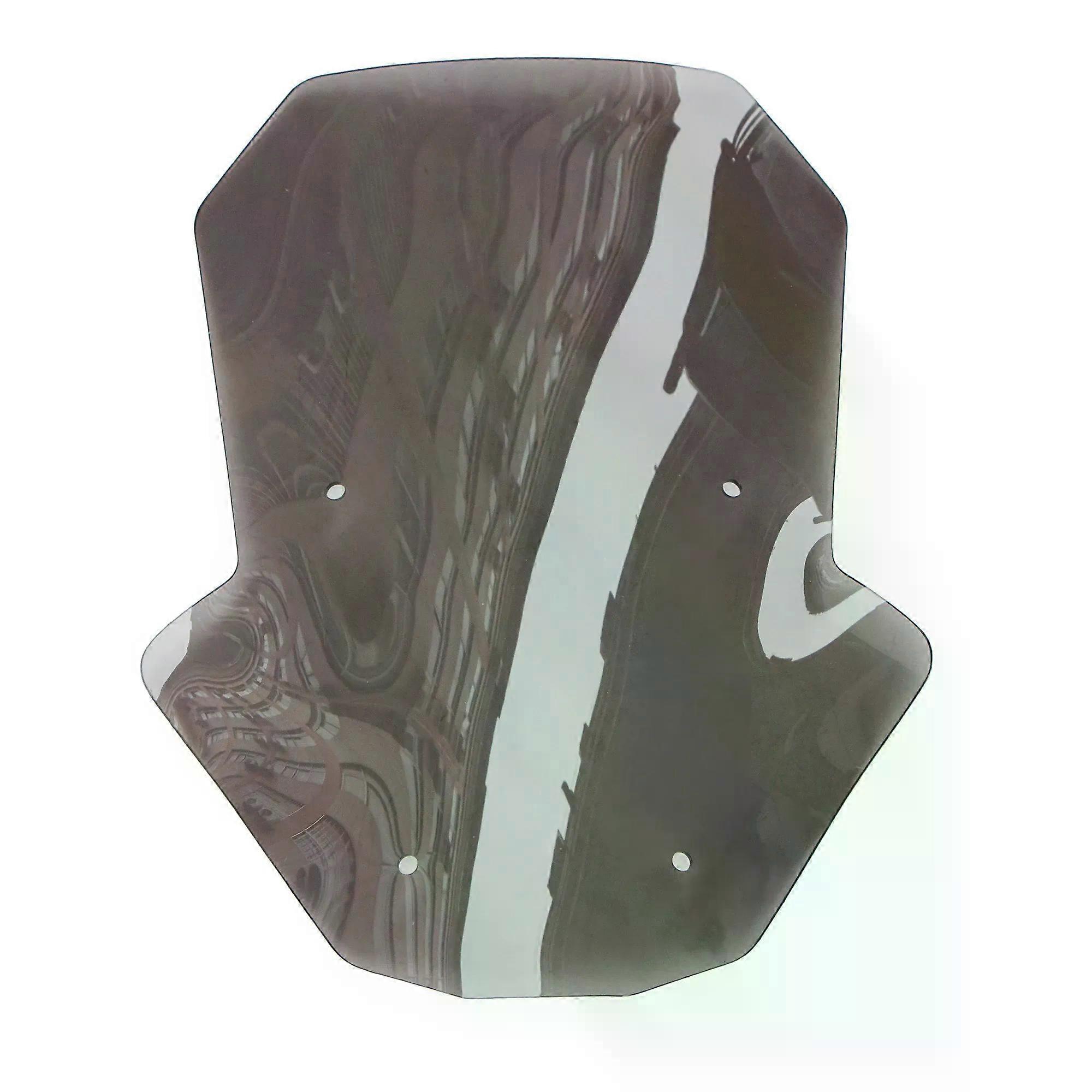 Black Motorcycle Windscreen Windshield Fit compatible for X ADV 750 XADV 750 2017 - 2020 X-ADV750 X ADV 750 2018 2019 Visor Deflector MAXP