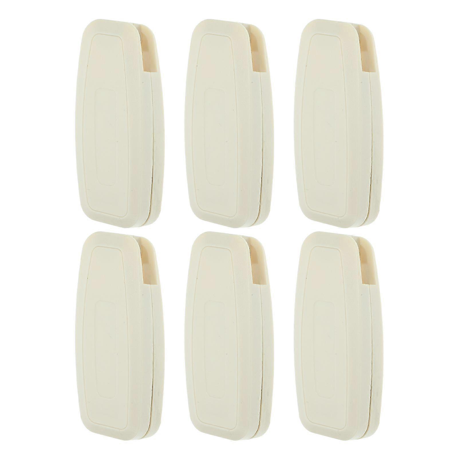 6pcs Blind Cord Plastic Handles Window Hanging Blind Pulls Cord Drop for Curtain