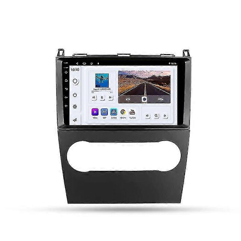 Per Mercedes-Benz A-Class 2 W169 C169 2004 - 2012 Android IPS Car Radio multimedia Player Navigation