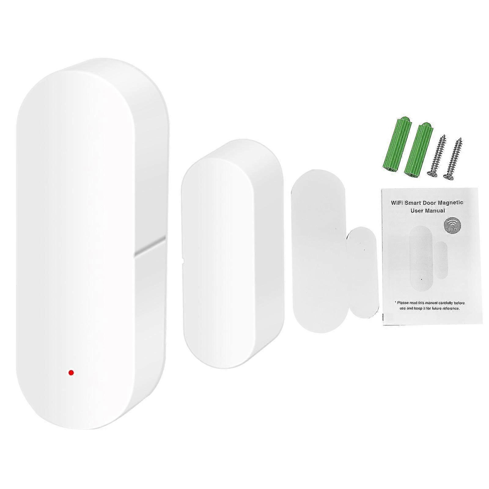 Wifi Smart Door Window Sensor Alarm Magnetic Home Security System