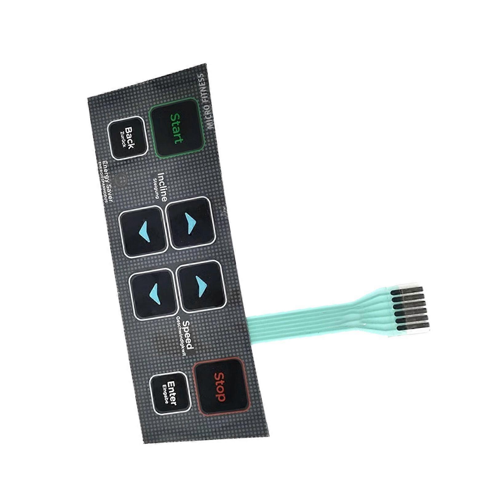 Treadmill Numberpad Keypad Button for Vision Fitness T80 Treadmill Newdn