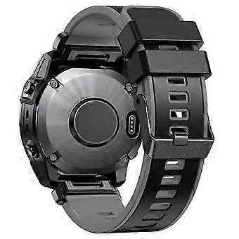 Tipo J Kalebol Klb-ssgj-001 para Fenix 7x/7x Pro Reloj de silicona 26mm correa Dual Estilo E Multicolor