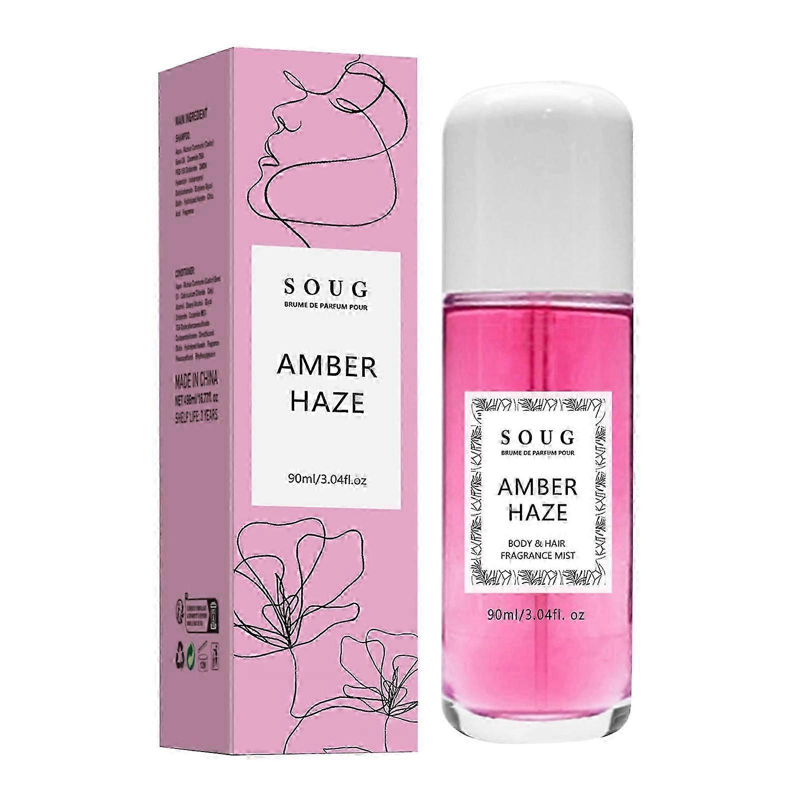 Vanilla-Skin Hair Body Fragrance Mist Multipurpose Scented Fragrance for Home Use