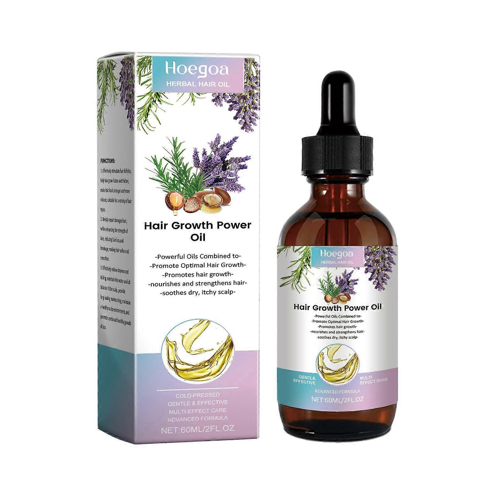Hoegoa Extrato Vegetal Óleo Essencial Nutritivo para Cuidados com os Cabelos Shampoo para Cuidados com os Cabelos Hidratante Essência de Cuidados com os Cabelos Amaciante