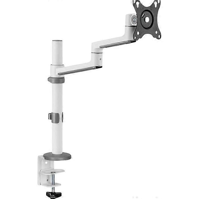 Neomounts DS60-425WH1 Desktop Support for Screen 43.2 cm (17) - 68.6 cm (27) White Adjustable Height, Tiltable