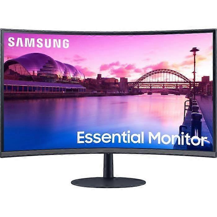 Böjd datorskärm - SAMSUNG LS27C390EAUXEN - 27" 4K - VA-panel - 4 ms - 75Hz - Vinklingsbar - Högtalare