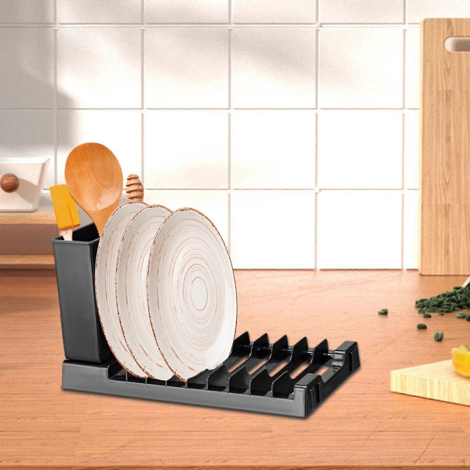 Dish Drying Rack Drainer Multifunctional Tool,Large Capacity,Space Saving
