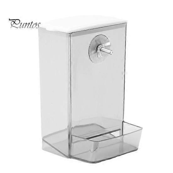 Durable Automatic Solid Bird Food Container Parrot Budgie Small Birds Feeder Pet Supplies