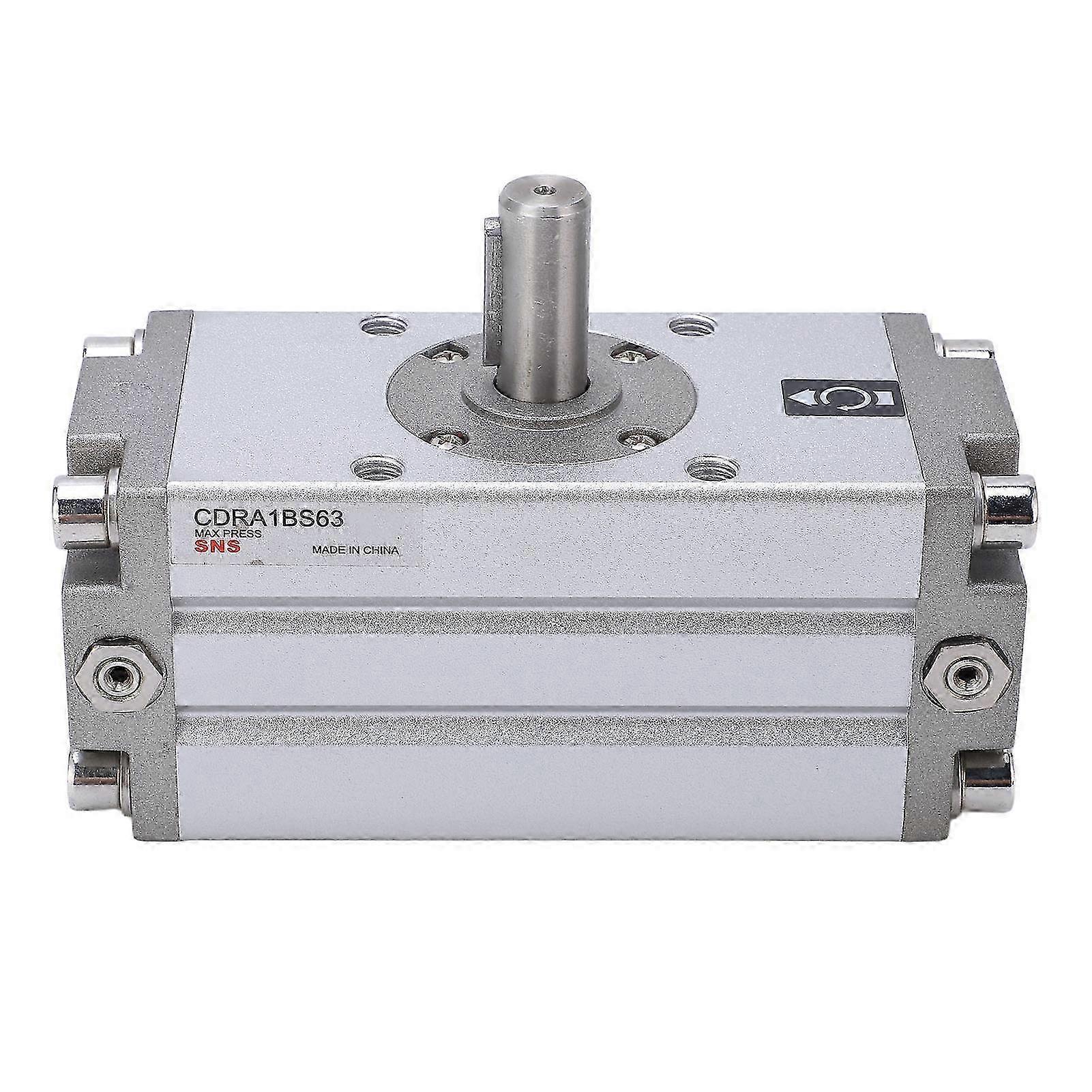 هوائي سوينغ اسطوانة معدنية عالية الصلابة ارتداء المقاومة الهوائية الدورية اسطوانة الهواء CDRA1BS63 180C