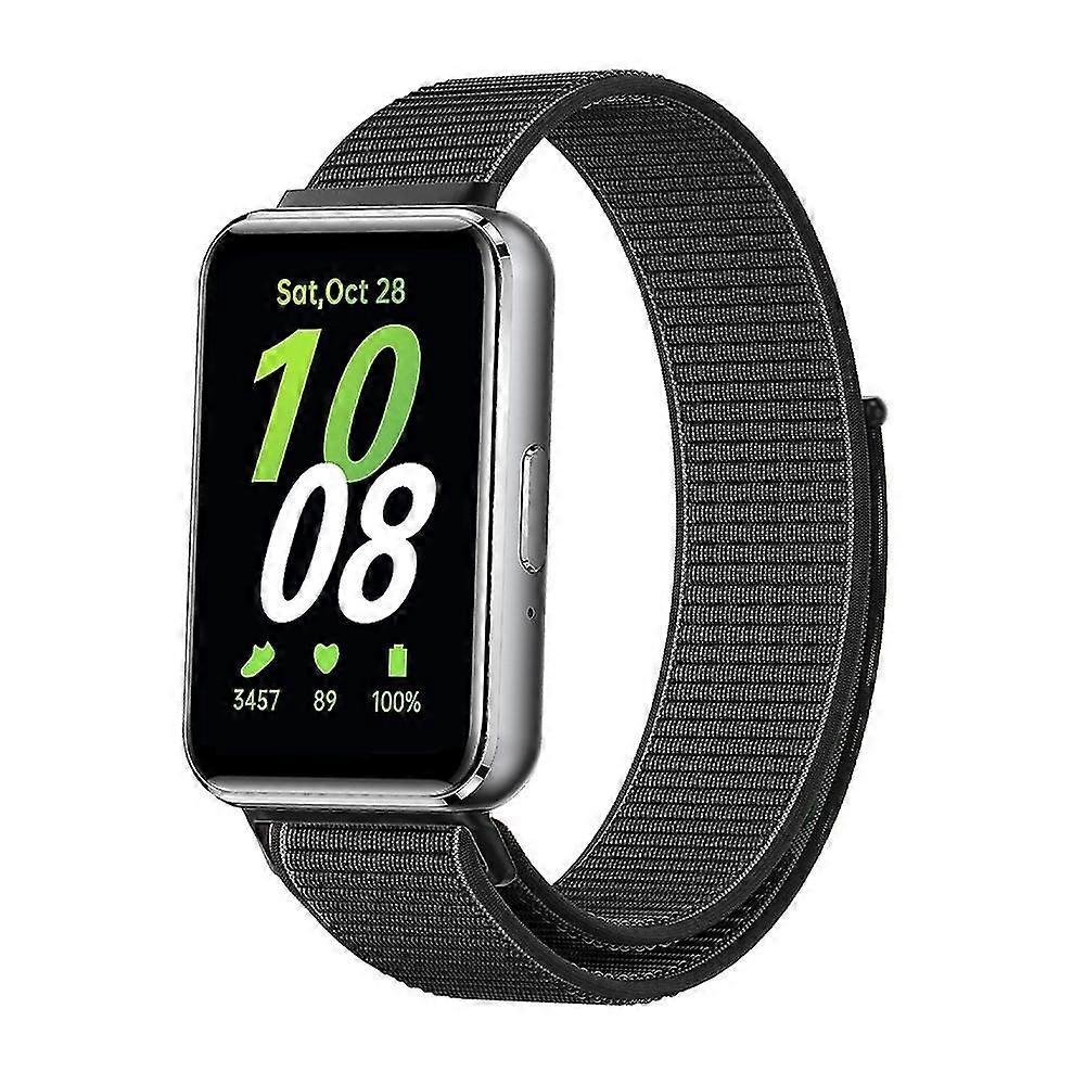 Woven Nylon Loop Strap For Samsung Galaxy Fit 3