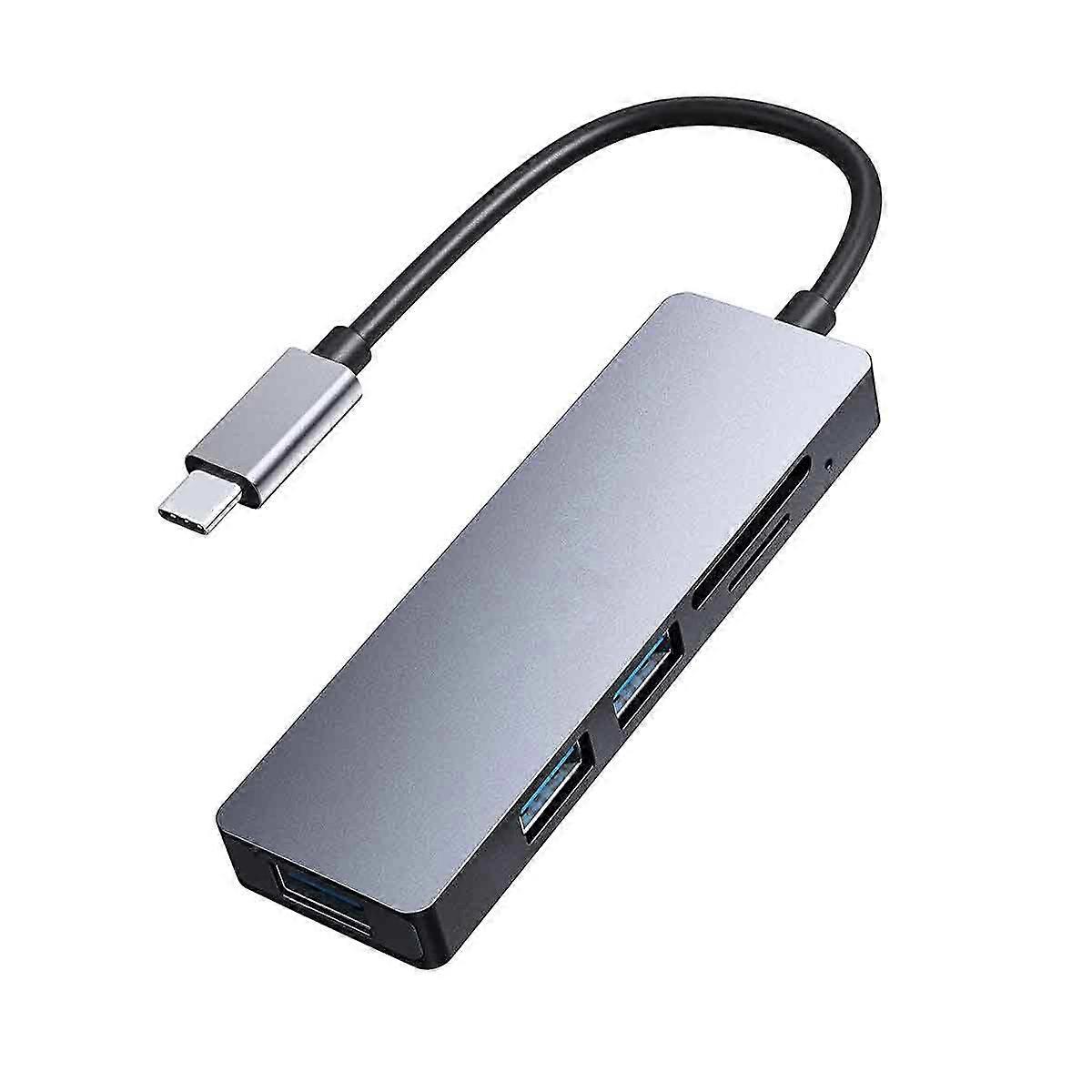 USB-C Docking Station with HDMI 2.1, Broad Compatibility, Workflow Flexibility