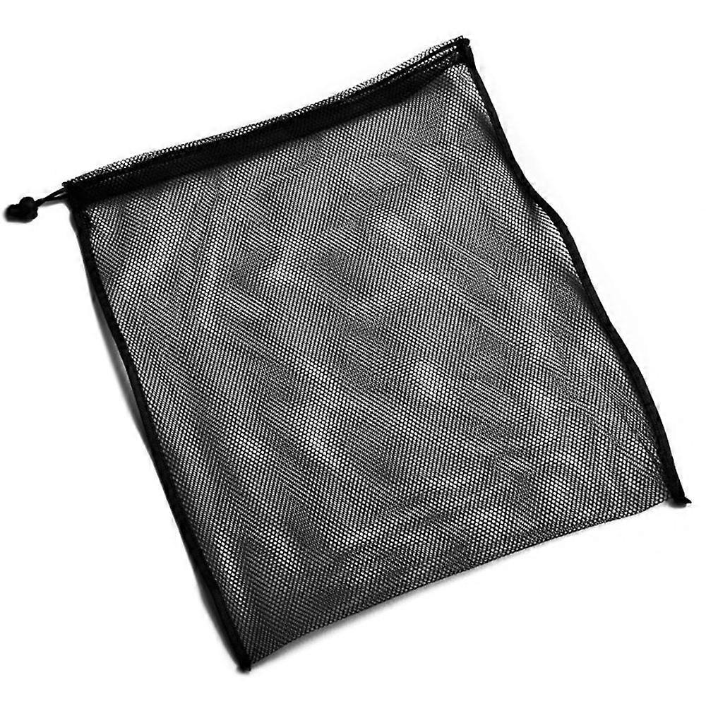 Mesh Sports Equipment Drawstring Storage Sack