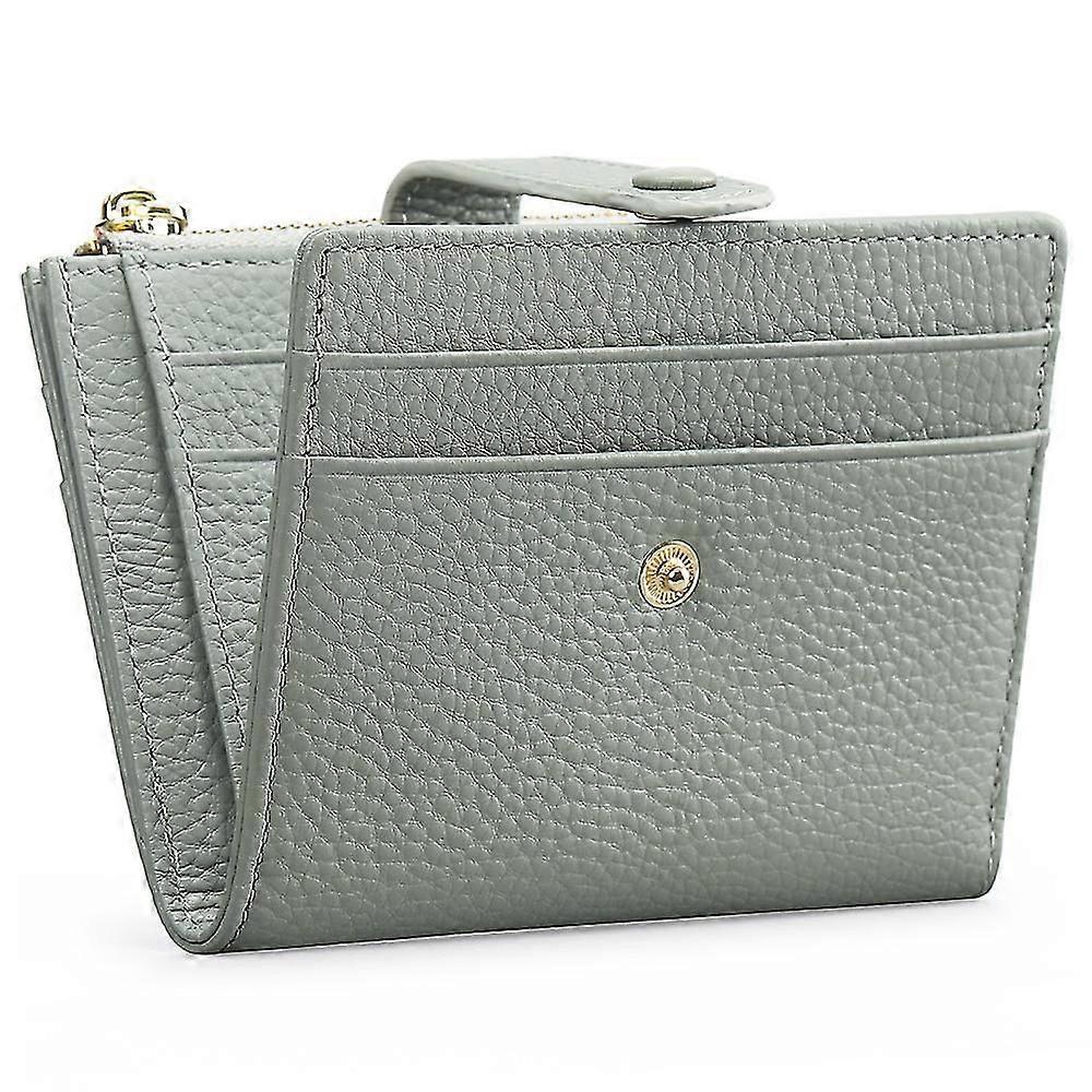 Portefeuille Portefeuille Femme En Cuir Véritable Avec Protection RFID. Portefeuille Pour Femmes Xma