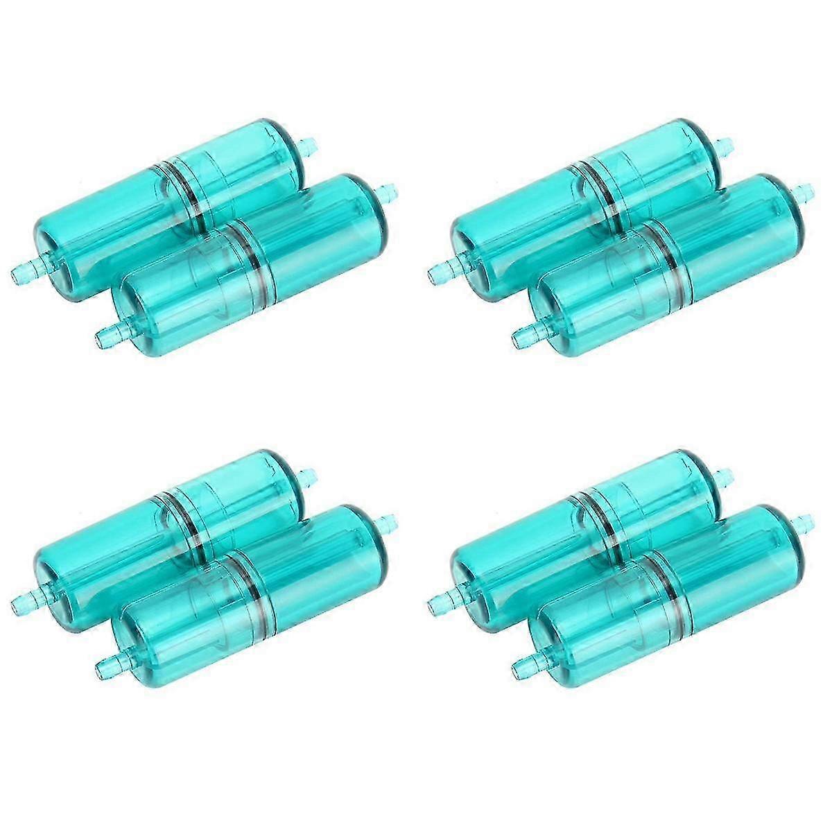 Oxygen Tubing Connector, 8Pcs Oxygen Generator Oxygen Tube Water Collector Oxygen Tube Accessory fo Edition