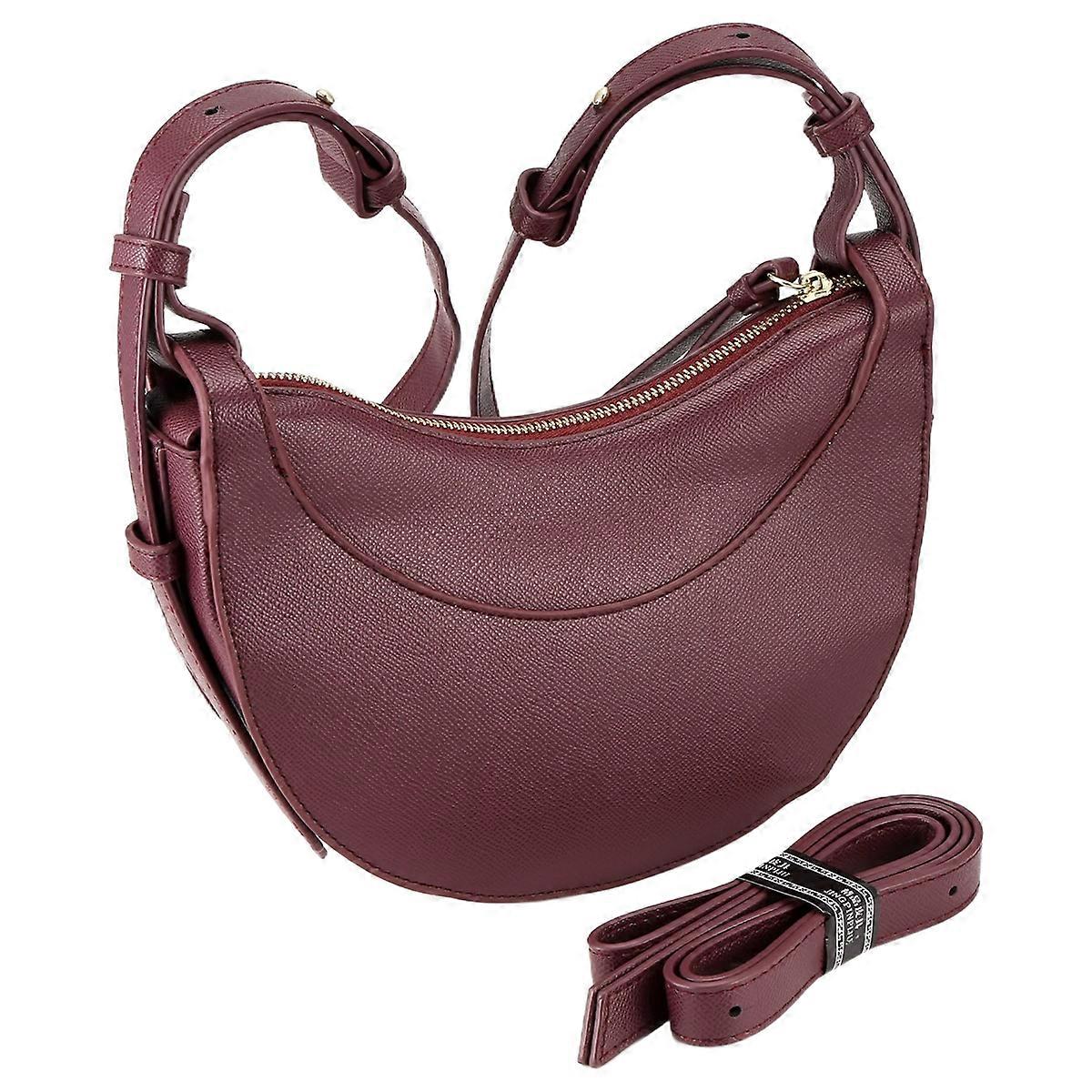 Handbag Shoulder Bag Large Capacity Messenger Bag Wine Red