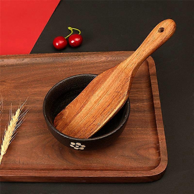 Handmade Premium Wooden Spurtle Set Spurtles Kitchen Tools Wooden