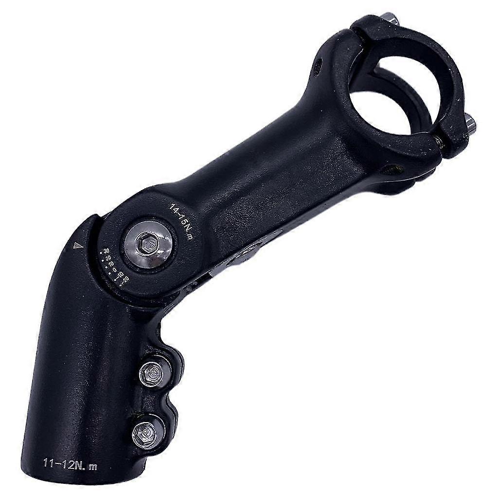 Bike Handlebar Riser Stems 31.8mm Diameter 110mm Length