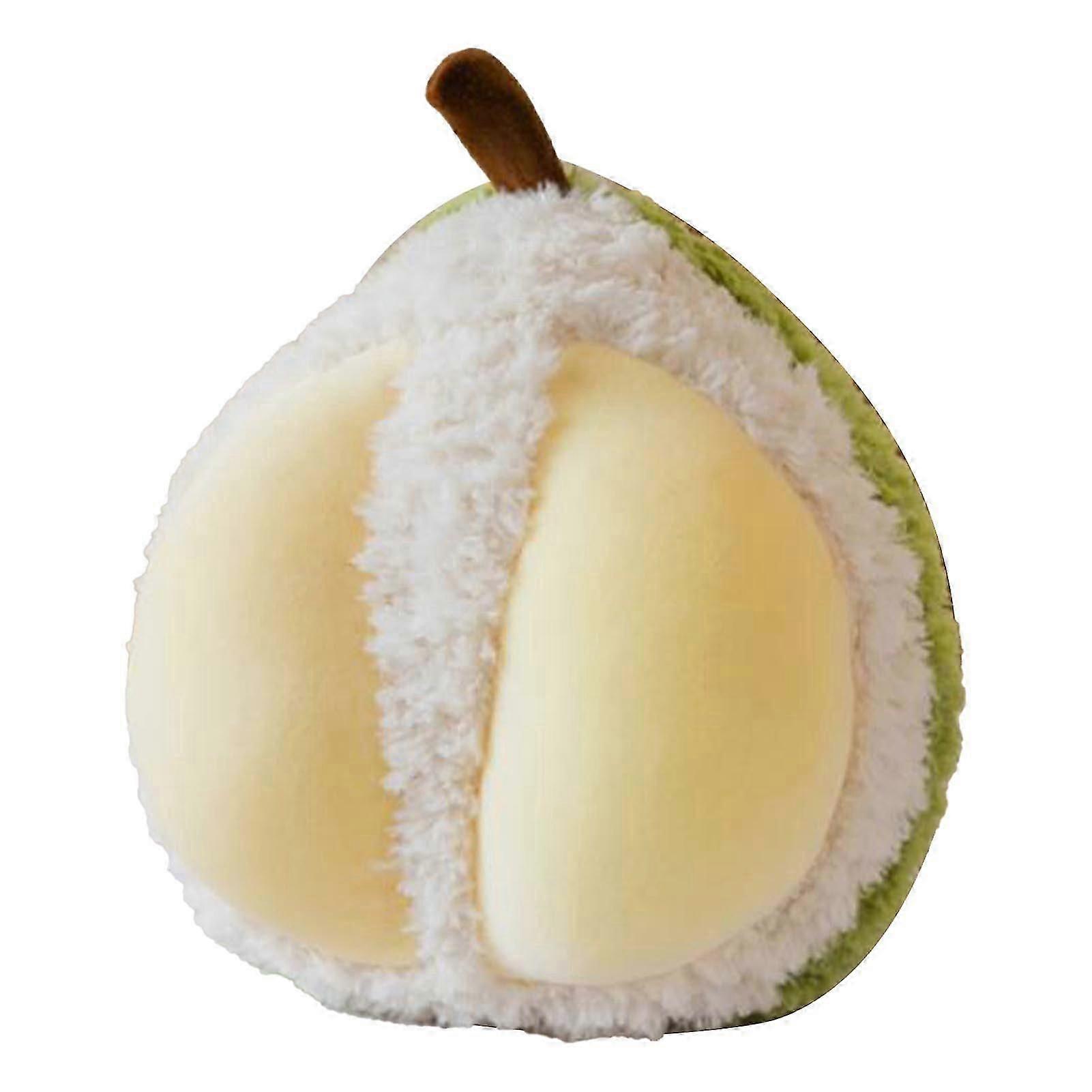Creative Fruit Plush Toy Soft and Comfortable Stuffed Toy Durian 8 Inch