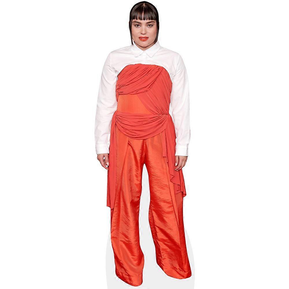 Devery Jacobs (Ruffles) Cardboard Cutout (lifesize OR mini size). Standee. Stand Up.