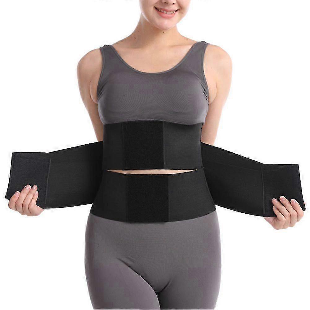 S-3XL Womens Adjustable Postpartum Fitness Waist Trainer Belt - Αναπνεύσιμη υποστήριξη για το λίπος της κοιλιάς, τη σταθερότητα του πυρήνα και την ανακούφιση από τον πόνο στην πλάτη